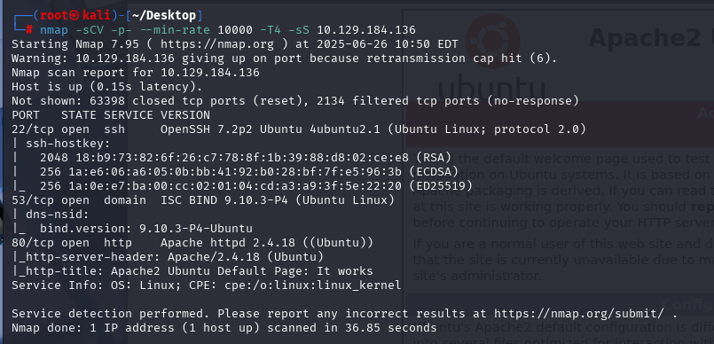 OSCP备考_0x04_HackThBox靶机_Linux_cronos