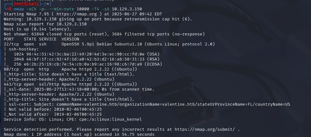 OSCP备考_0x08_HackThBox靶机_Linux_Valentine
