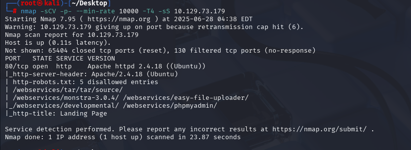 OSCP备考_0x11_HackThBox靶机_Linux_Tartarsauce