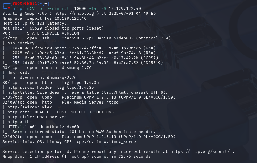 OSCP备考_0x17_HackThBox靶机_Linux_Mirai