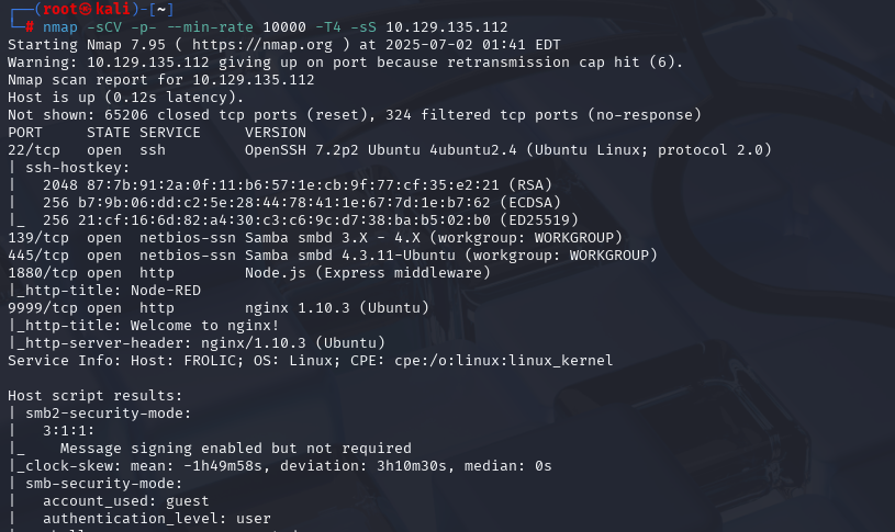 OSCP备考_0x21_HackThBox靶机_Linux_frolic