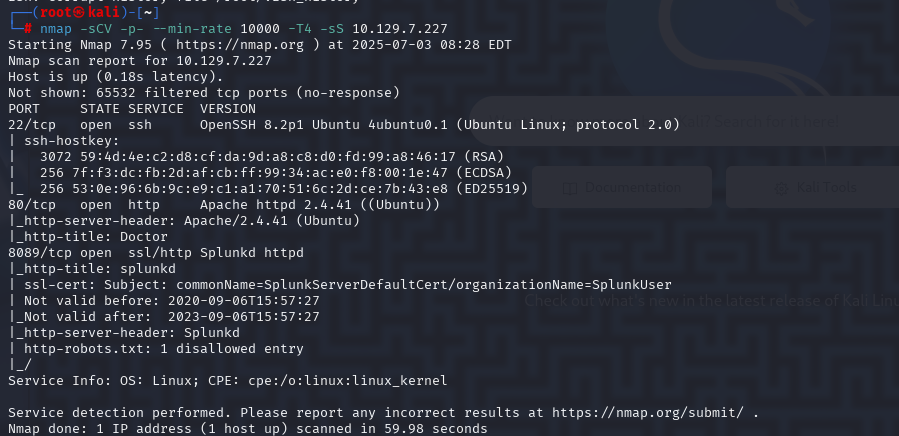 OSCP备考_0x30_HackThBox靶机_Linux_Doctor