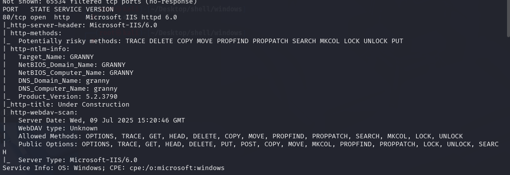 OSCP备考_0x41_HackThBox靶机_Windows_granny