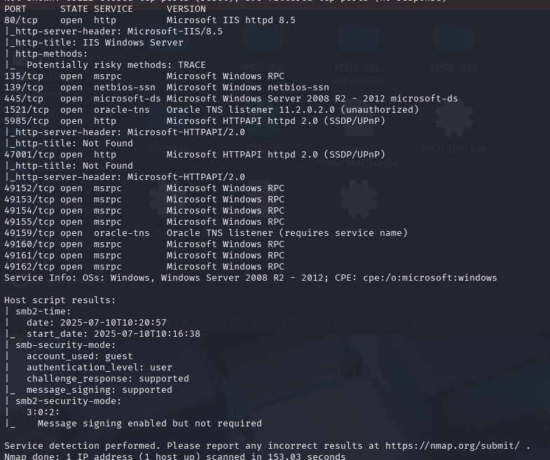 OSCP备考_0x44_HackThBox靶机_Windows_ Silo