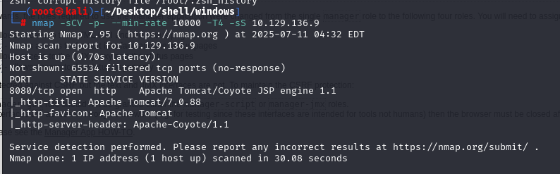 OSCP备考_0x46_HackThBox靶机_Windows_ jerry