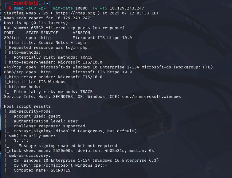 OSCP备考_0x50_HackThBox靶机_Windows_SecNotes