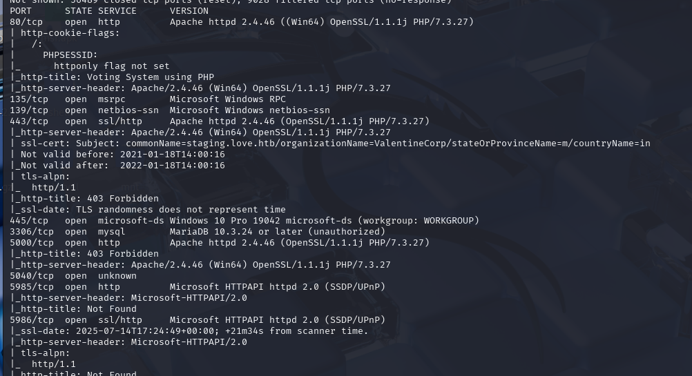 OSCP备考_0x57_HackThBox靶机_Windows_Love